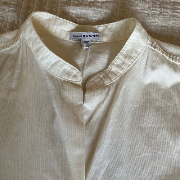 James Perse Long Sleeve Button Front Tunic - 1 - Picture 5 of 16